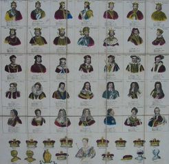 Peter Parley's Victoria Game of British Sovereigns