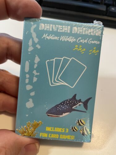Cover art for Dhiveli Dhirun: Maldives Wildlife Card Game