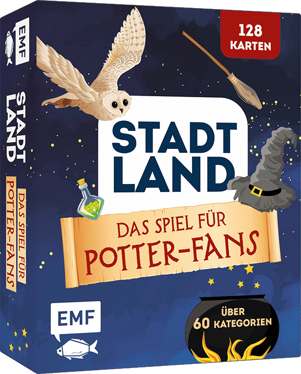 Stadt Land: Das Spiel für Potter-Fans