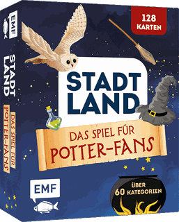 Stadt Land: Das Spiel für Potter-Fans