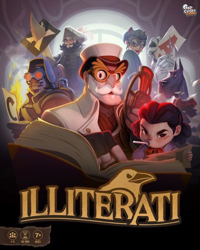 Board Game: Illiterati