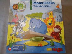 Animal Merry-Go-Round Motor Skill Game