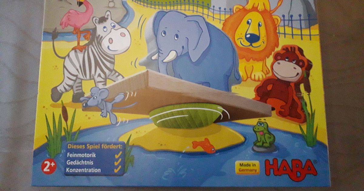 Animal MerryGoRound Motor Skill Game Board Game BoardGameGeek