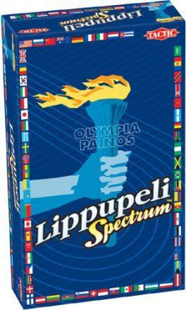 Lippupeli Spectrum olympiapainos