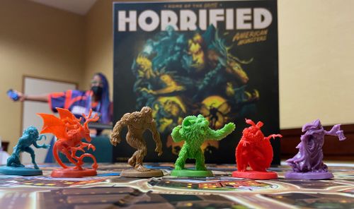 Board Game: Horrified: American Monsters