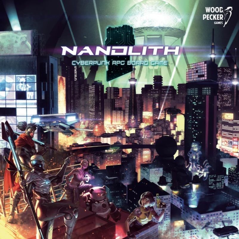 Nanolith: Deluxe Erweiterung