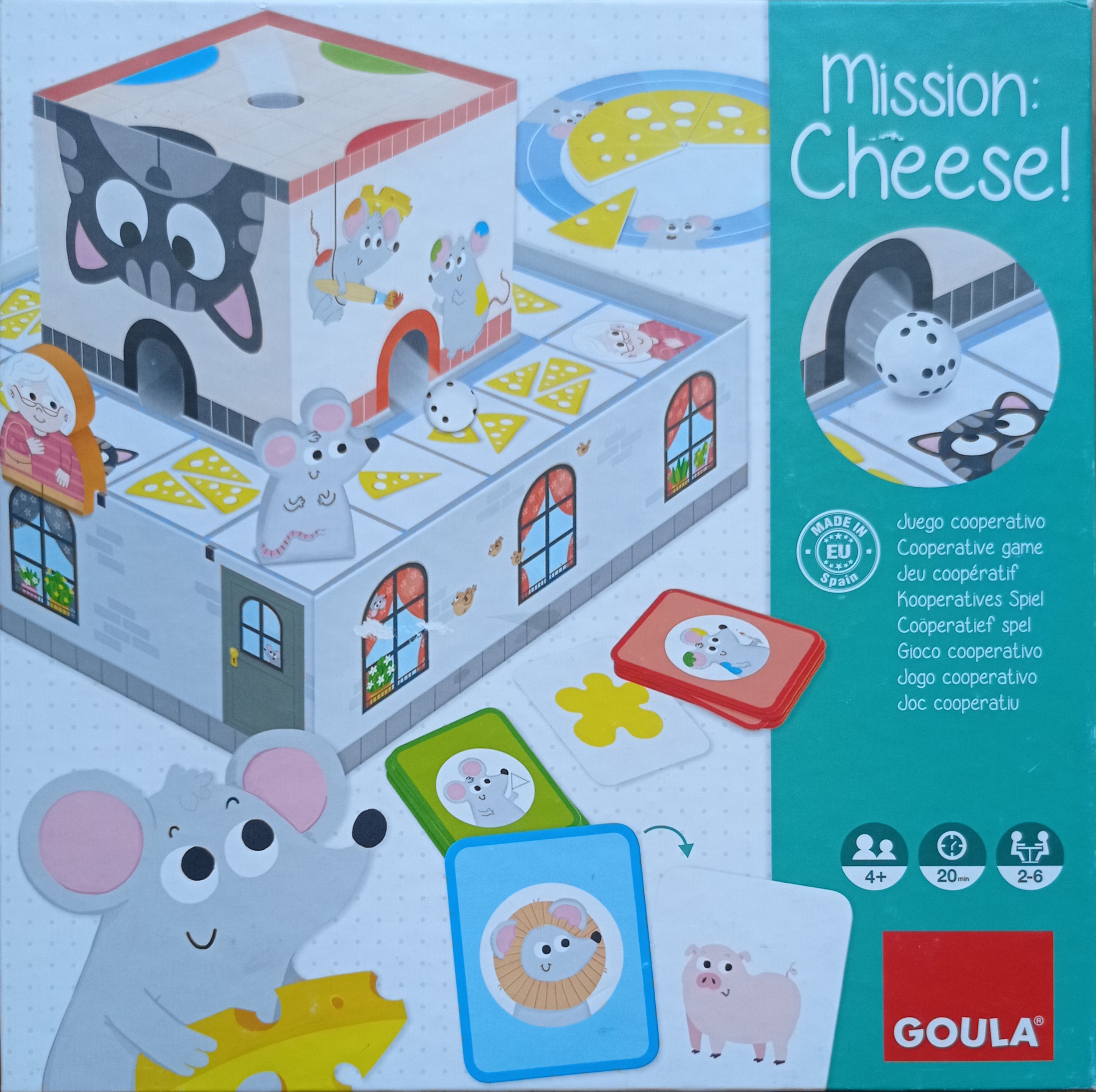 Mission: Cheese! cover art