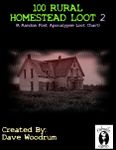 RPG Item: 100 Rural Homestead Loot 2