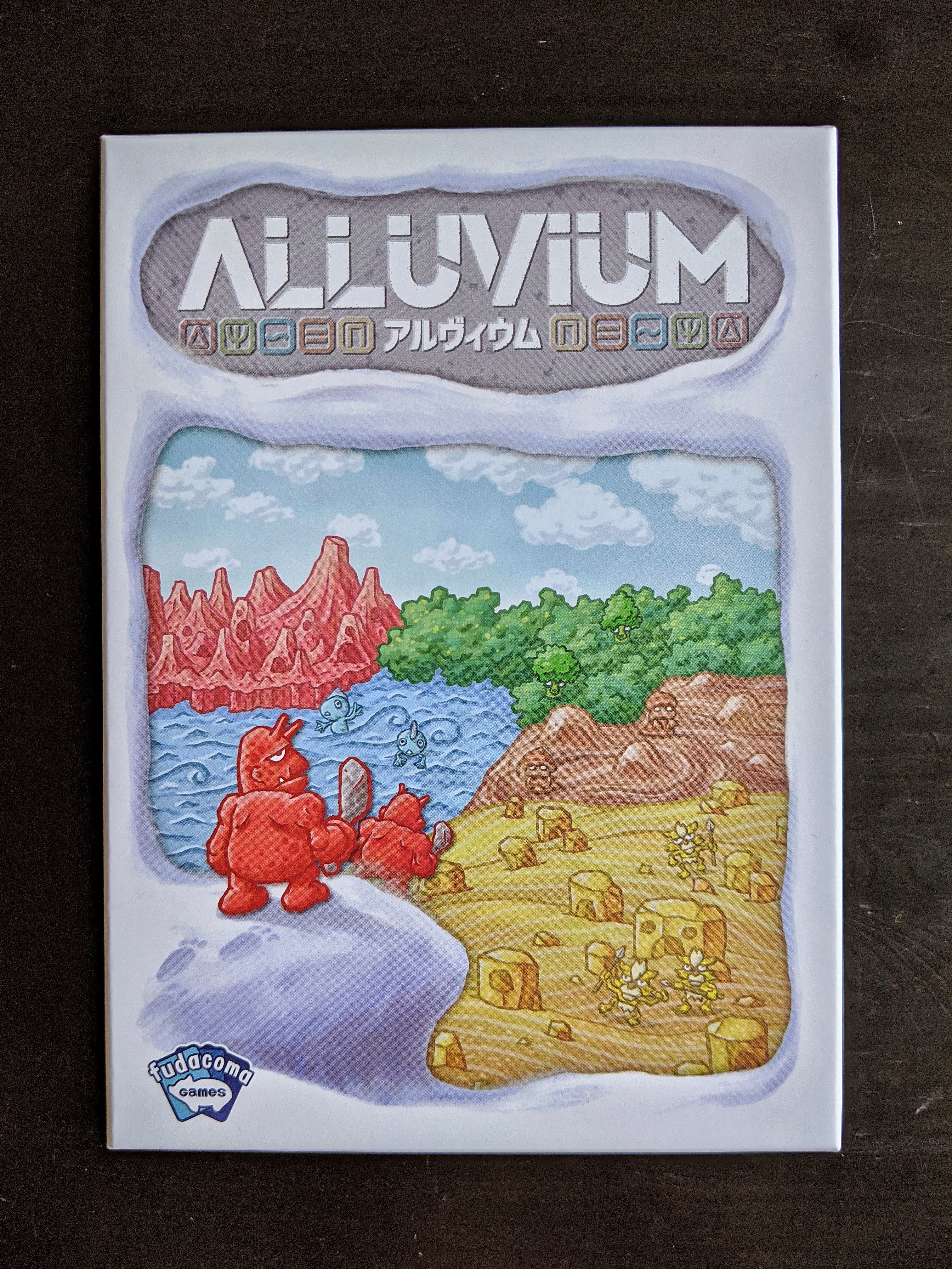 Alluvium box art