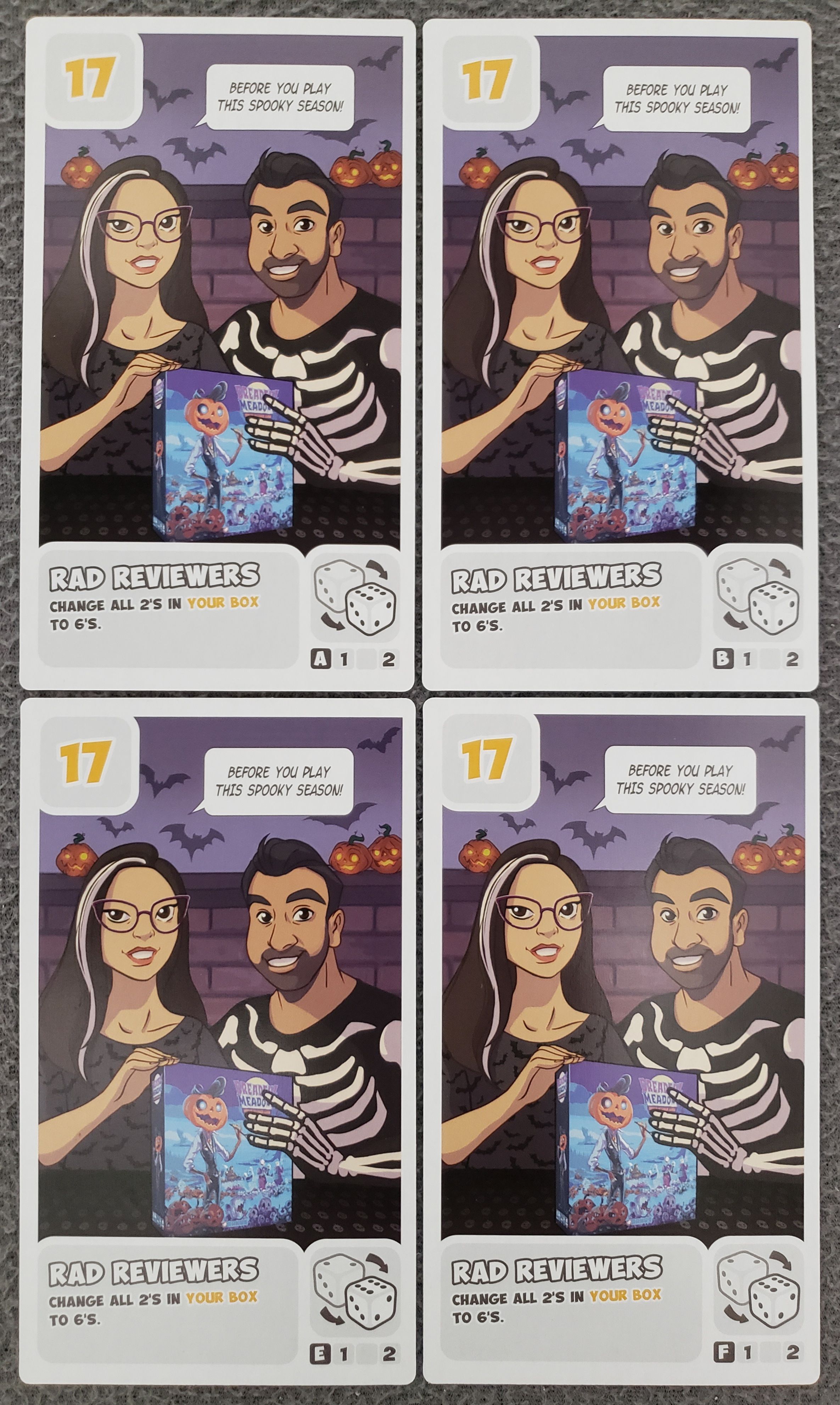 Shelfie Stacker: Rad Reviewers Promo Pack