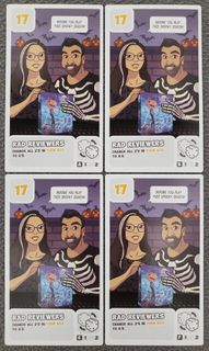 Shelfie Stacker: Rad Reviewers Promo Pack