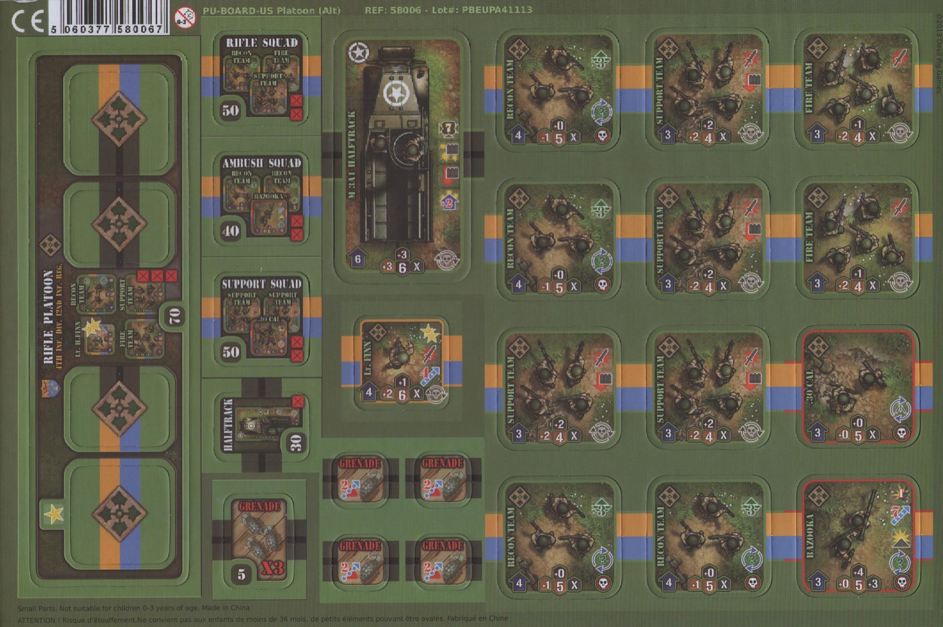 Heroes of Normandie: US Platoon
