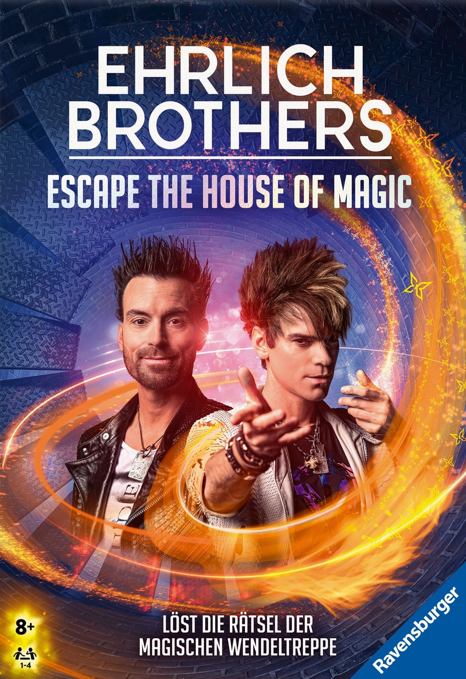Cover art for Ehrlich Brothers: Escape the House of Magic