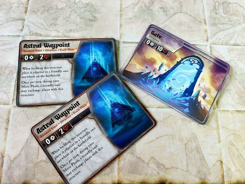 Asset image game Summoner Wars (Second Edition): Wayfarers Faction Deck