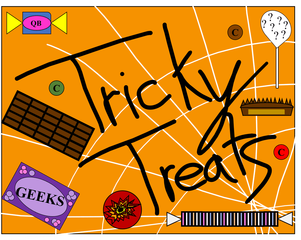 [WIP]Tricky Treats (24 player candy collecting game) [September