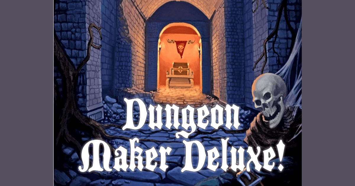 Kickstarter Dungeon Maker Deluxe! Juegos Roll & Write BoardGameGeek
