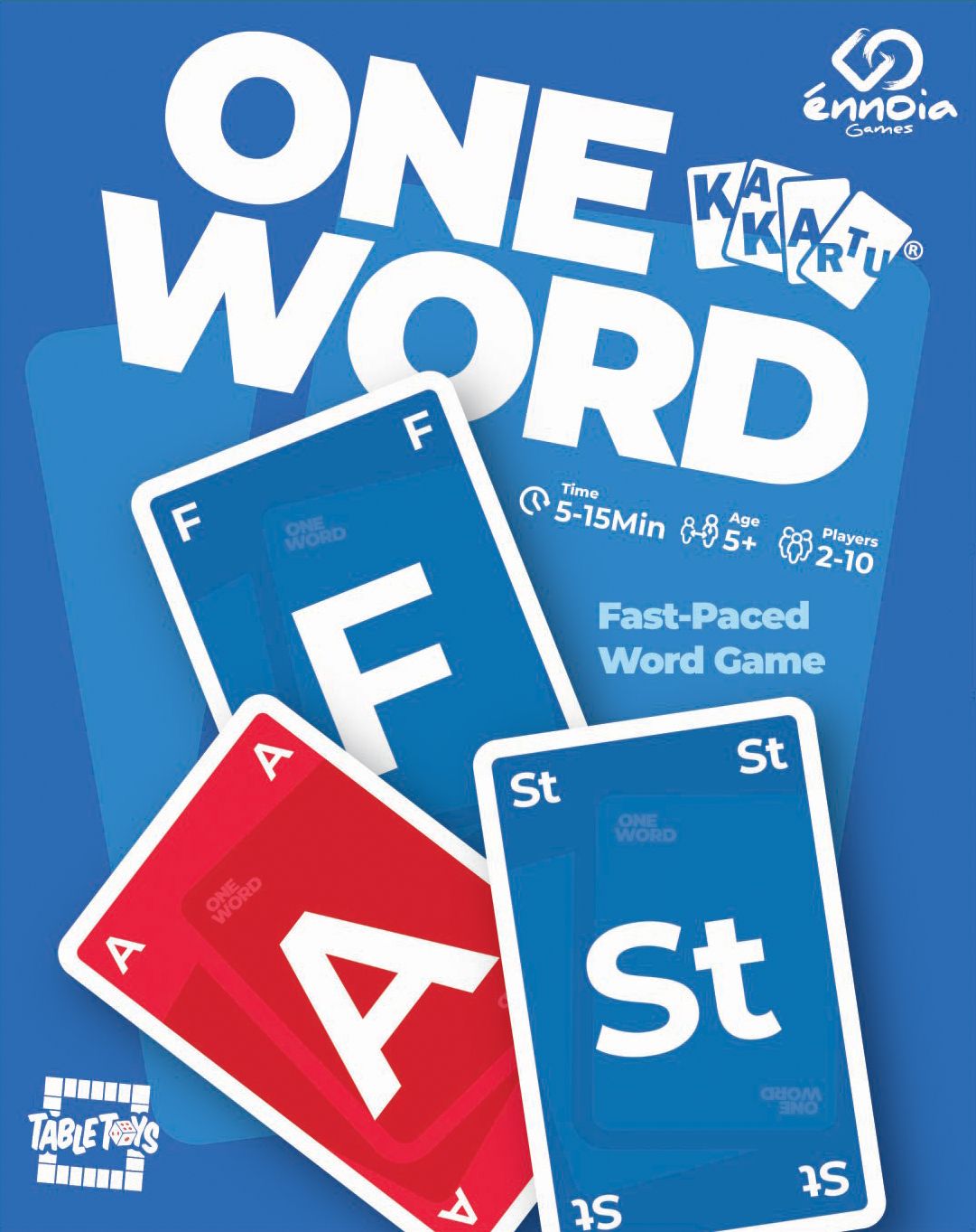 Cover art for One Word