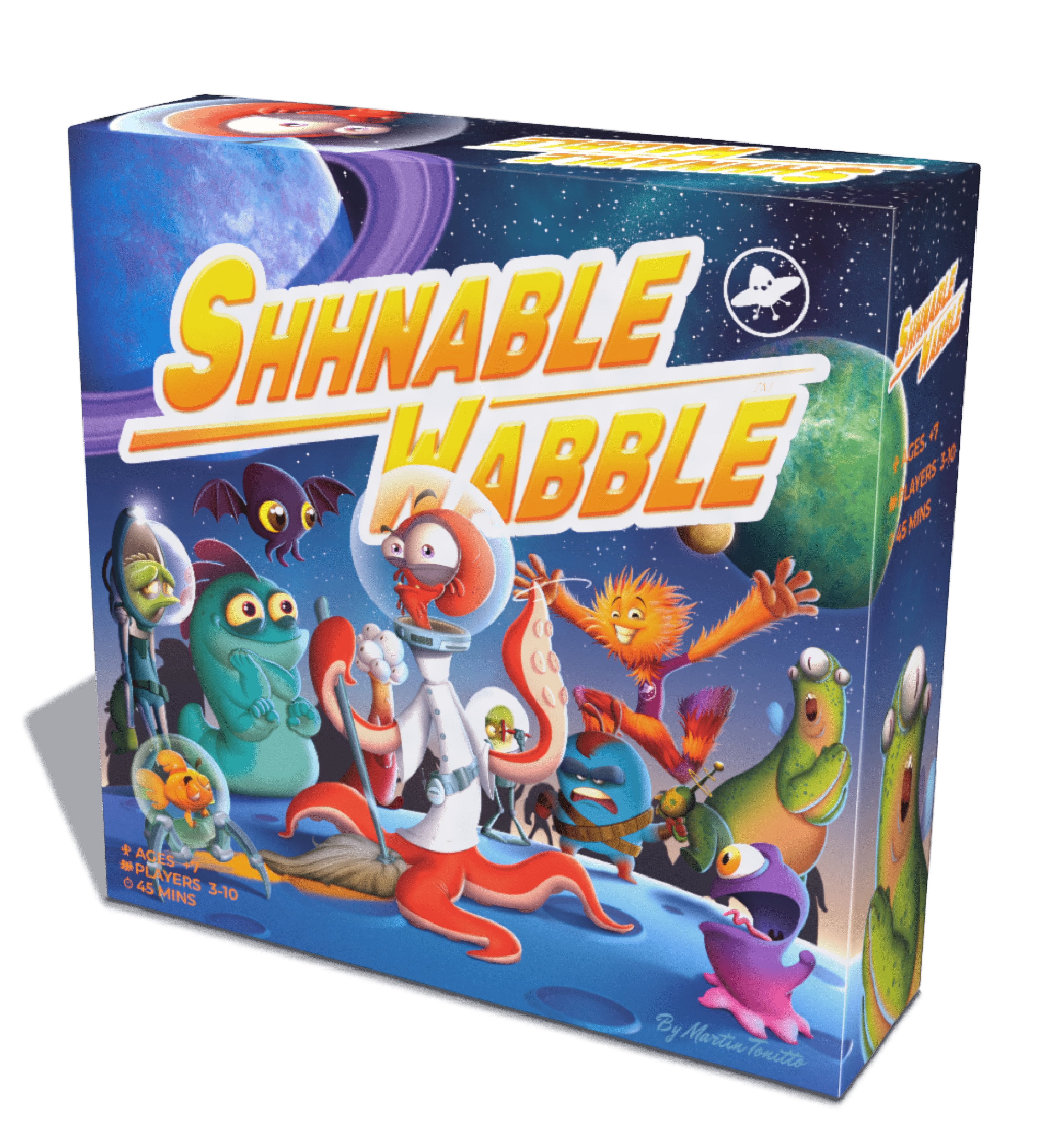 Shhnable Wabble