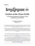 RPG Item: COR8-02: Raiders of the Chaos Fields