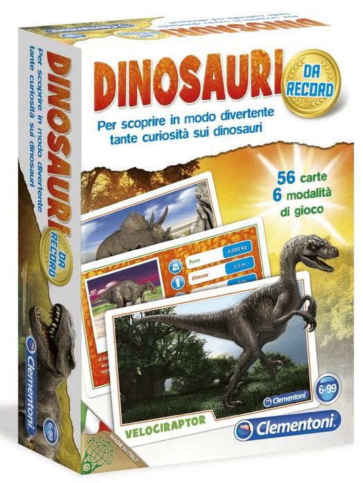 Dinosauri da Record