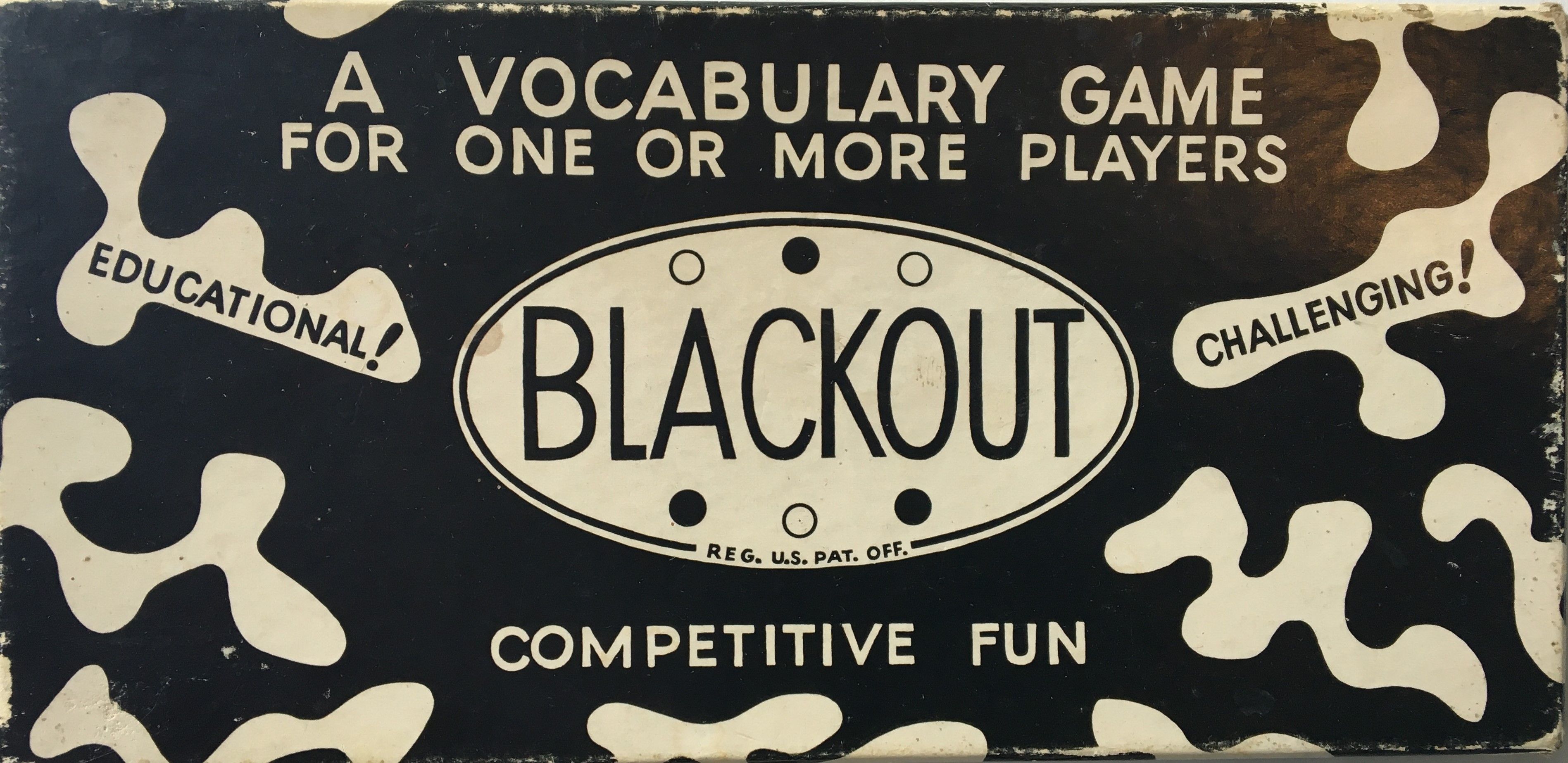 Blackout box art