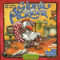 Gloria Picktoria Cover Artwork