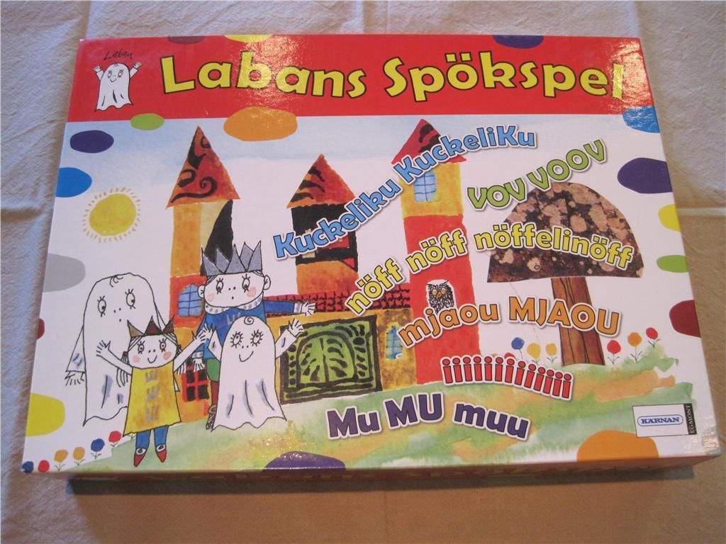 Labans spökspel cover art
