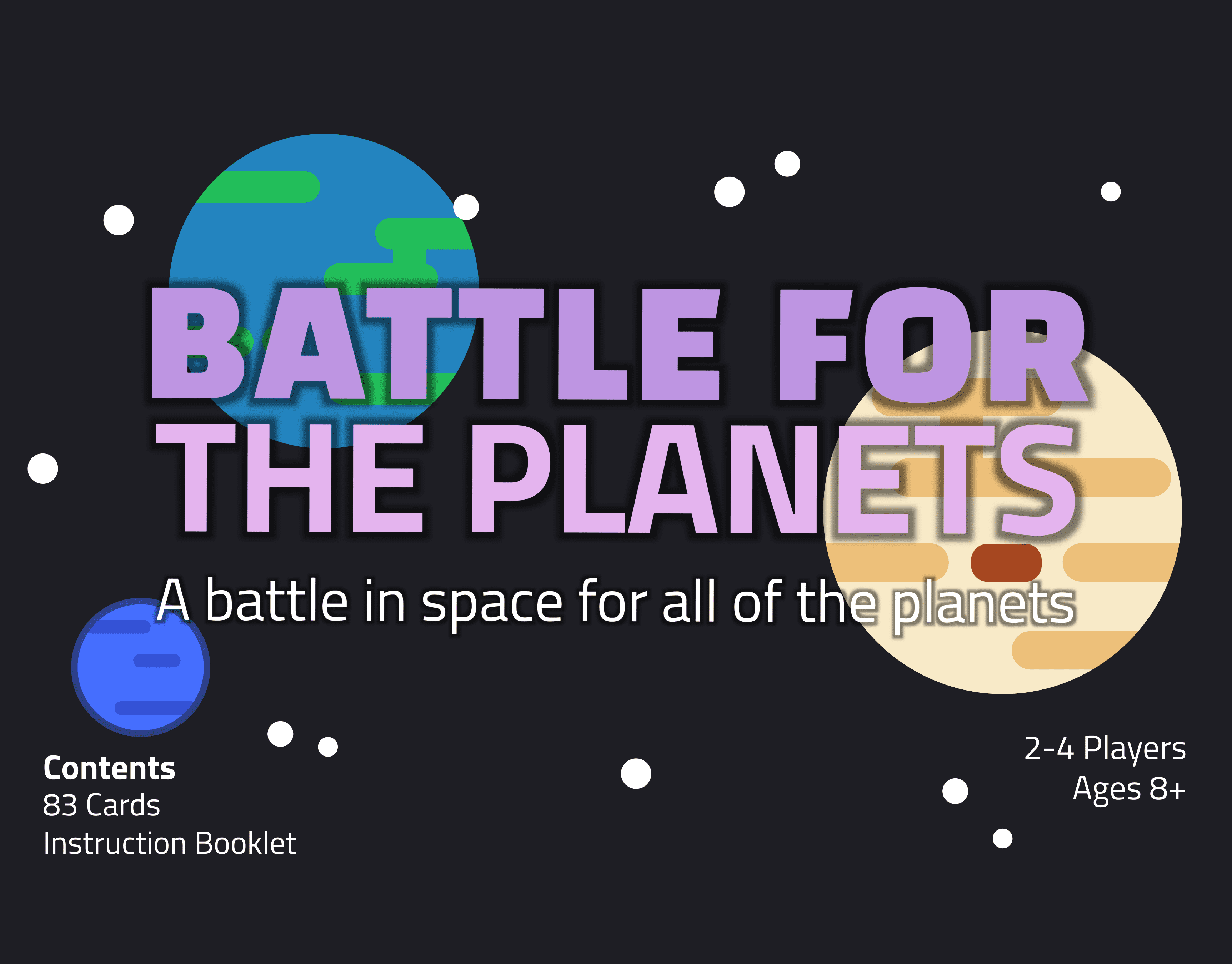 Coperta Battle for the Planets