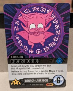 Epic Spell Wars of the Battle Wizards: Hocus Porkus Familiar Promo