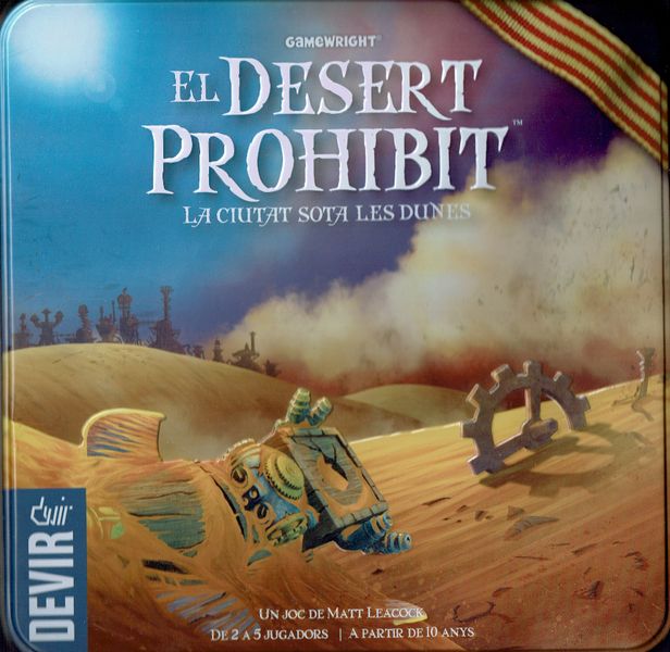 El desert prohibit ‐ Catalan edition Cover (2013)