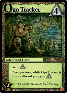 Ascension: Chronicle of the Godslayer – Ogo Tracker Promo Card