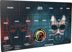 Hostage Negotiator: Game Mat
