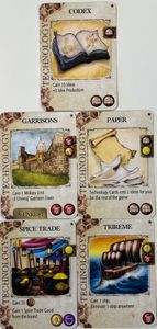 Mosaic: Man vs. Meeple 2022 Promo Pack