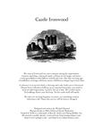 RPG Item: Castle Ironwood
