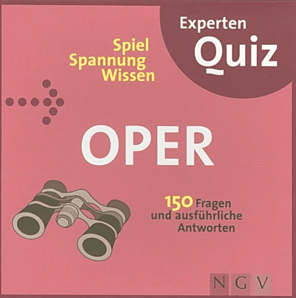 Experten Quiz Oper