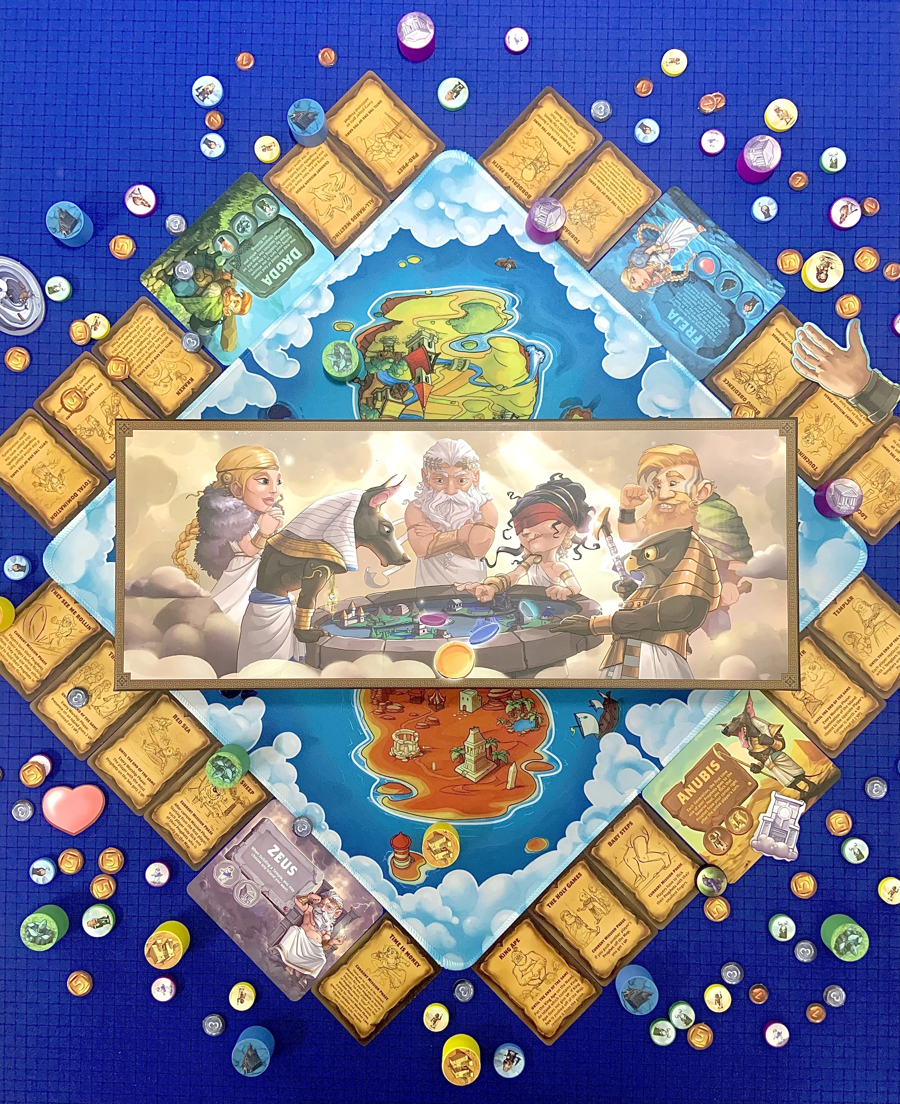 Flick Of Faith Image Boardgamegeek