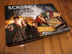 HARRY POTTER SCRABBLE Board Game That Offers An Enchanting Twist On The  Popular Word Game
