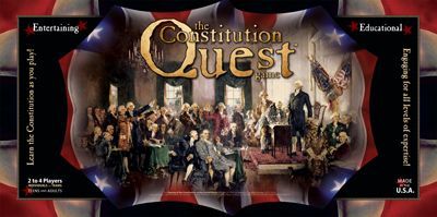 The Constitution Quest Game | Board Game | BoardGameGeek