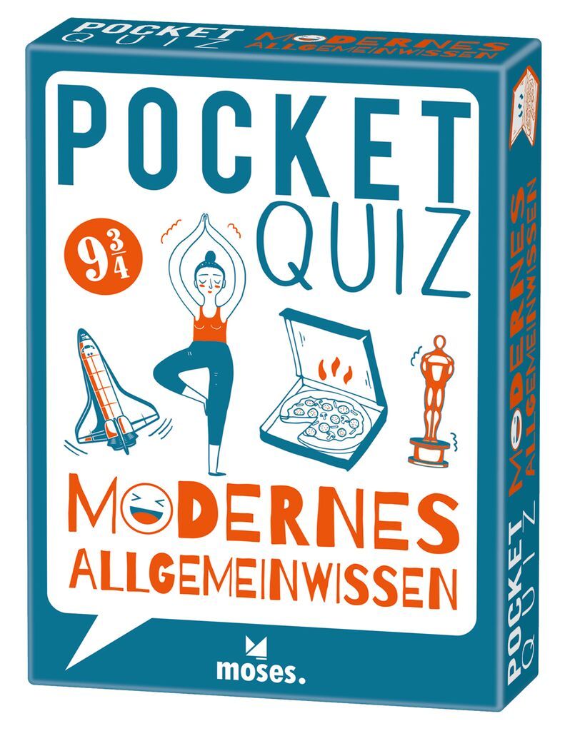 Pocket Quiz: Modernes Allgemeinwissen