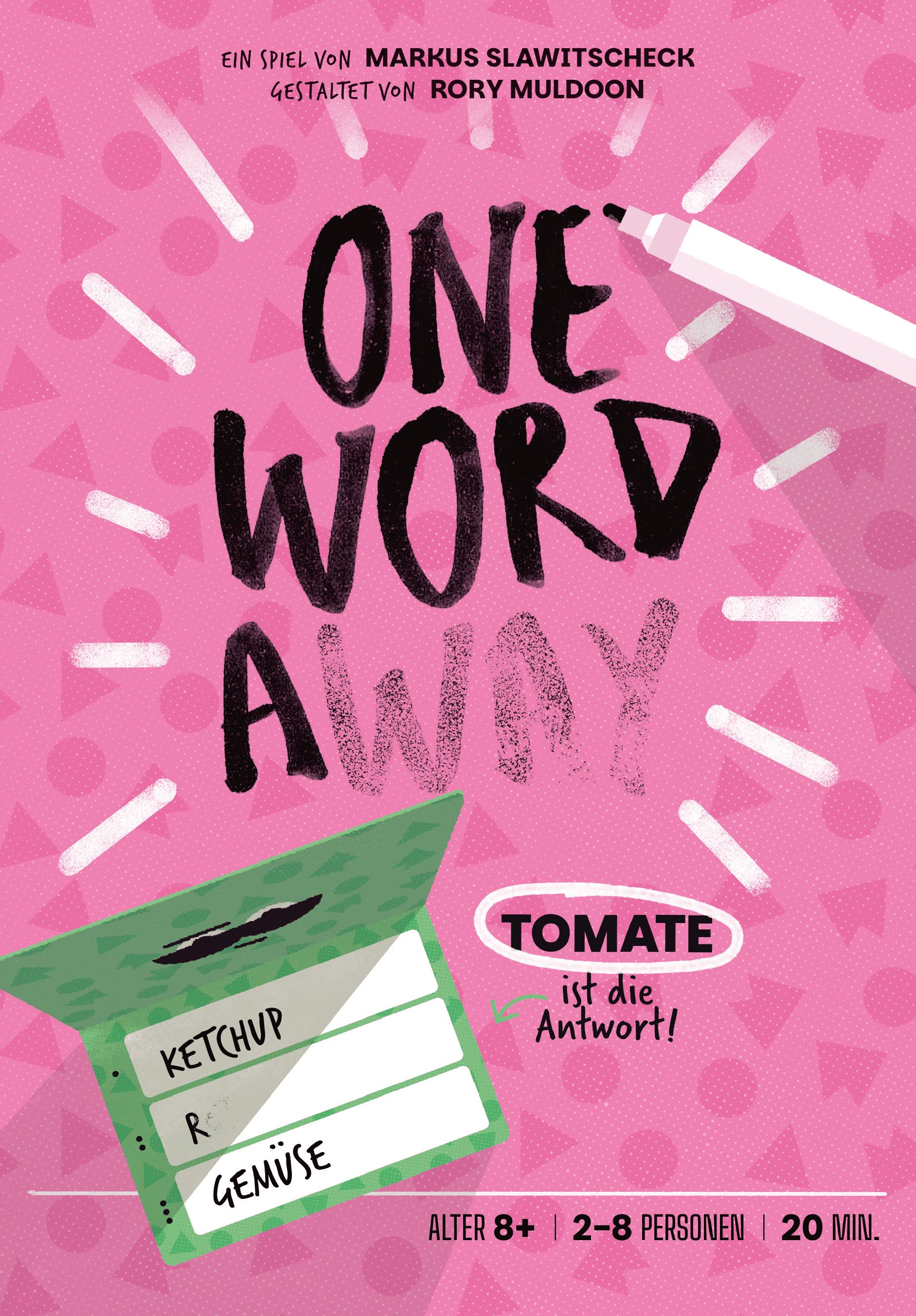 Cover art for One Word Away