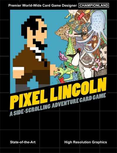 Pixel Lincoln box art
