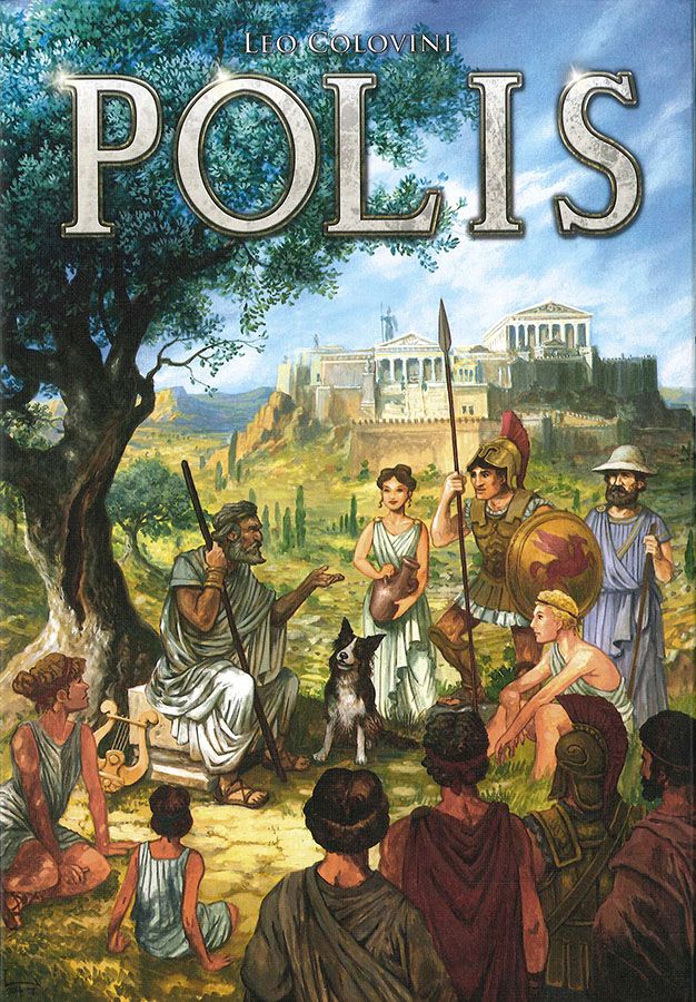 Polis box art