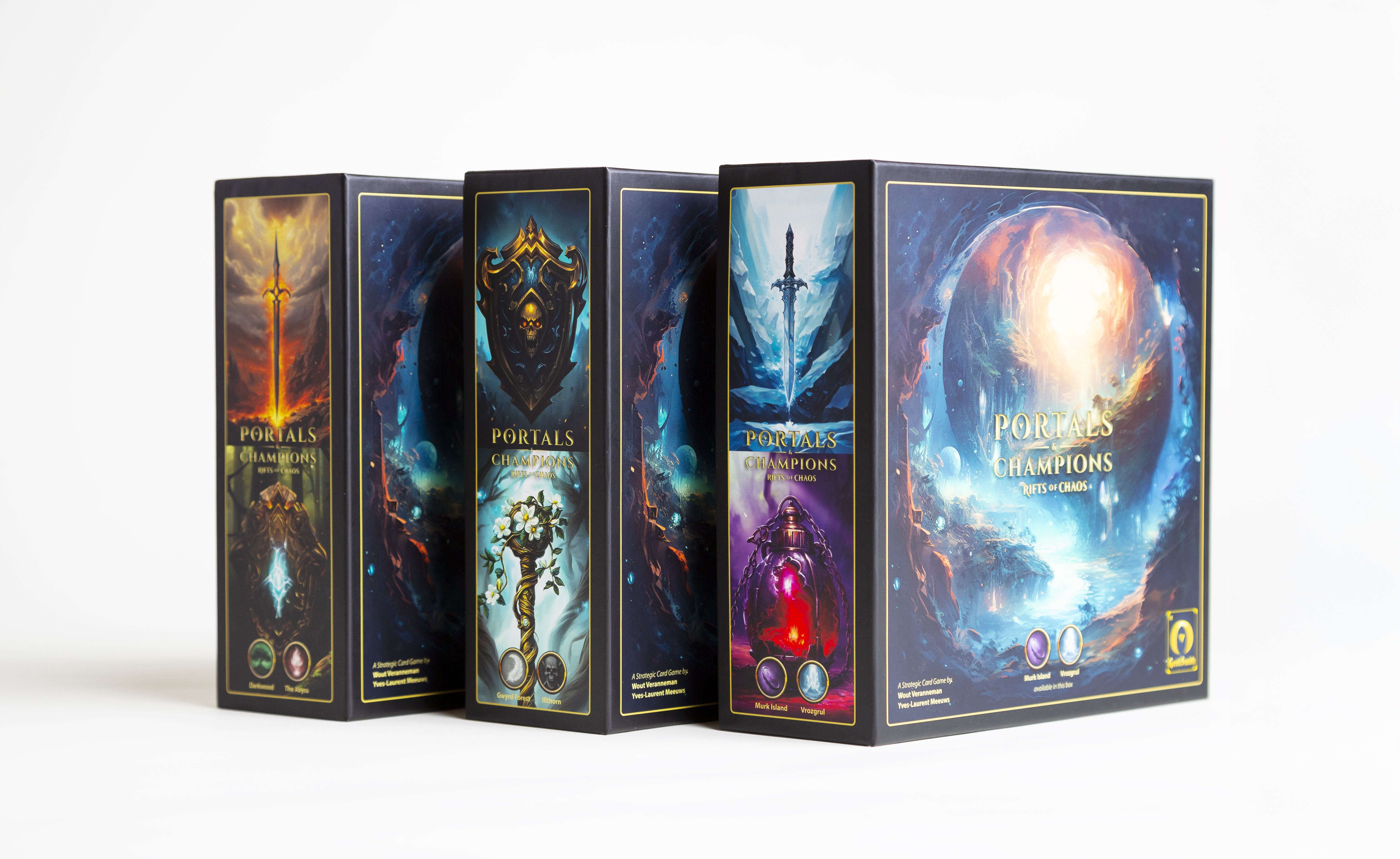 Portals & Champions