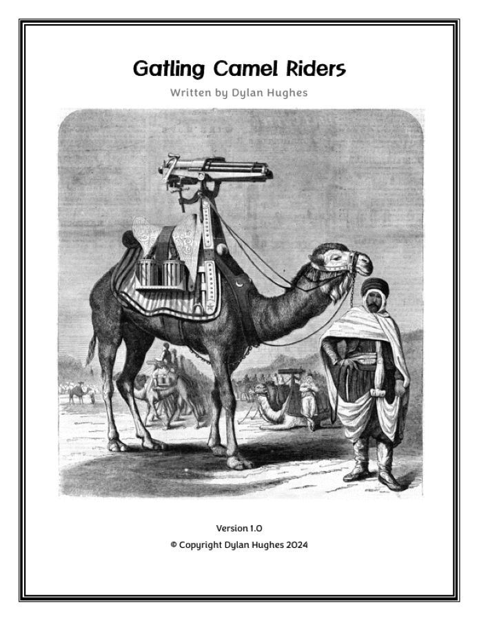 Cover art for Gatling Camel Riders
