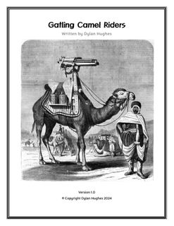 Gatling Camel Riders