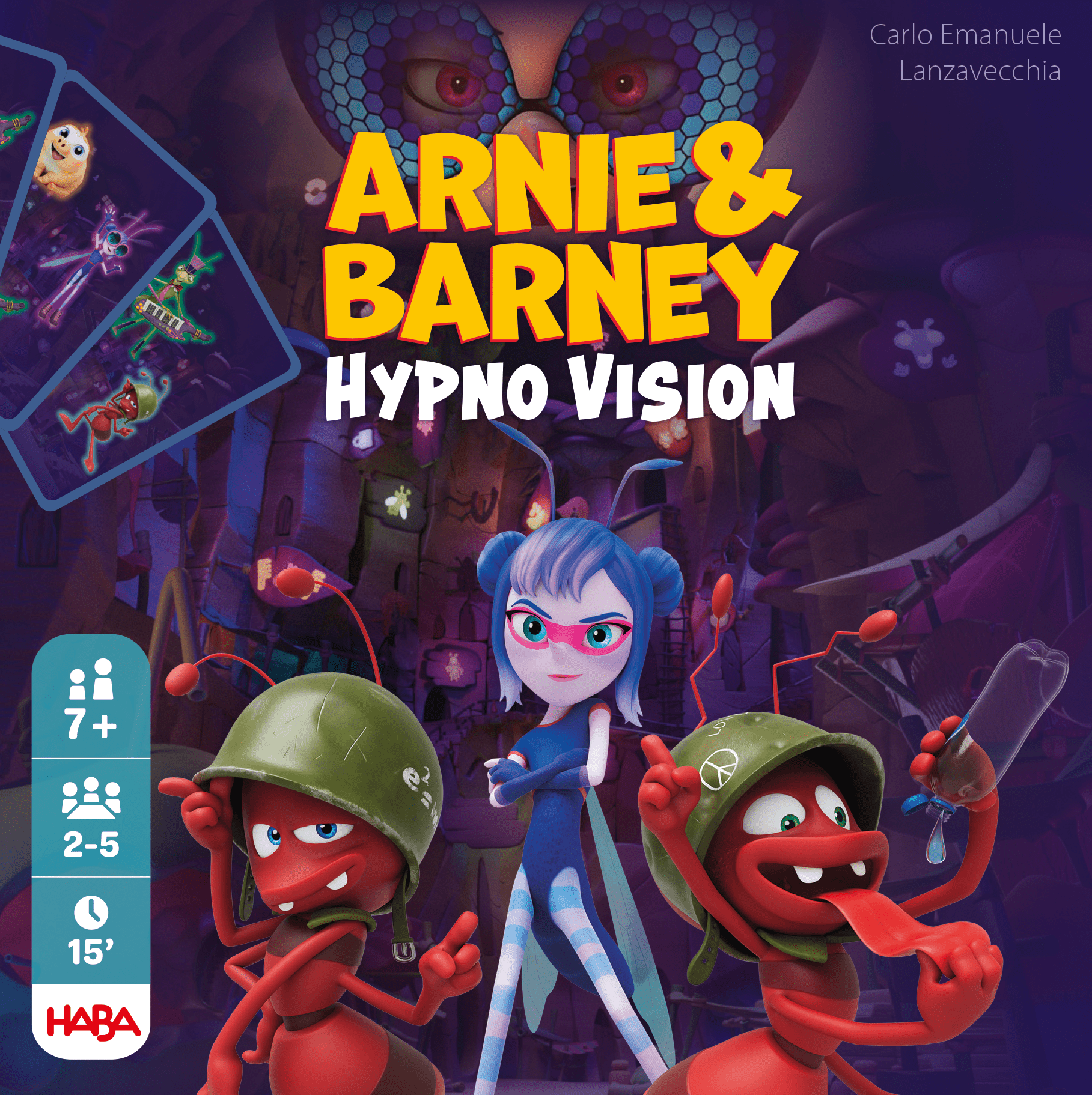 Arnie & Barney Hypno Vision