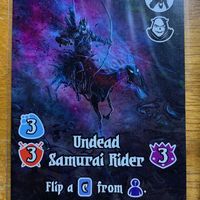 Valeria: Card Kingdoms – Undead Samurai Rider
