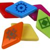 Azul: Summer Pavilion, Next Move Games, 2019 — sample tiles (image provided by the publisher)