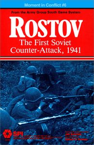 Rostov: The First Soviet Counter-attack, 1941 box art