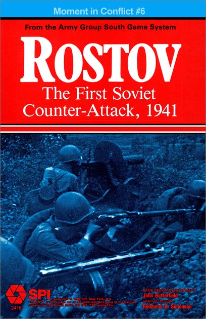 Rostov: The First Soviet Counter-Attack, 1941; initial impressions ...